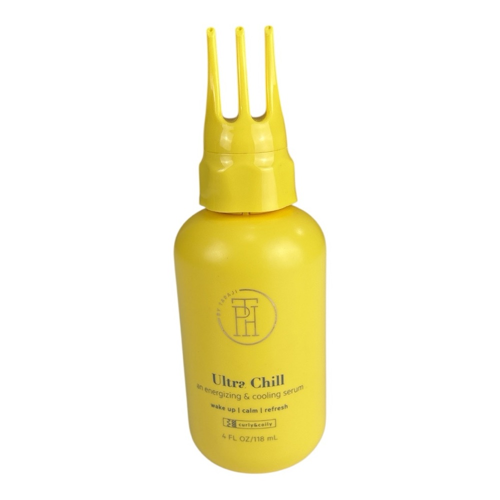 TPH BY TARAJI Ultra Chill Energizing Cooling Serum 4 Fl oz 118 ml